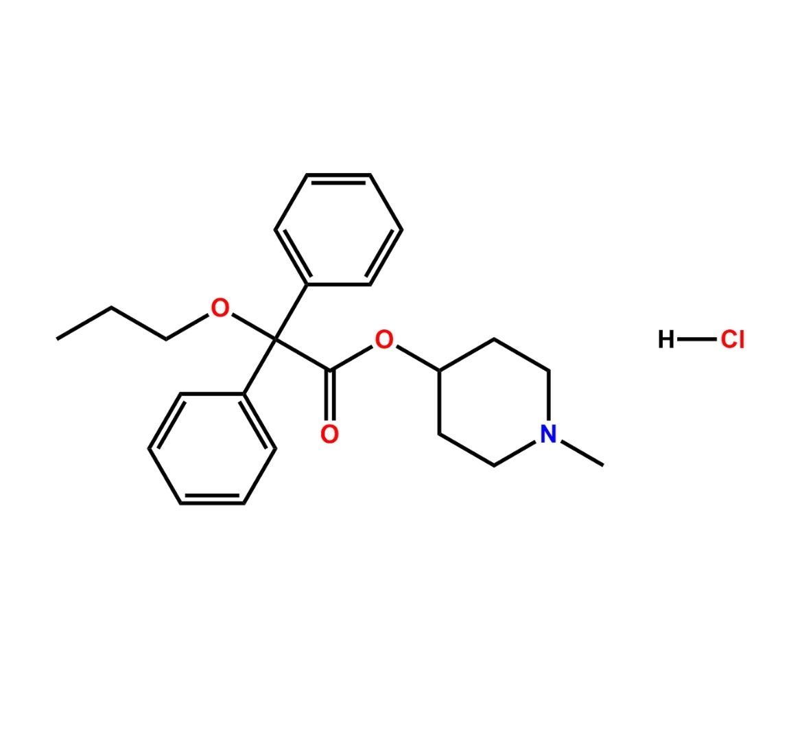 Propiverine hydrochloride
